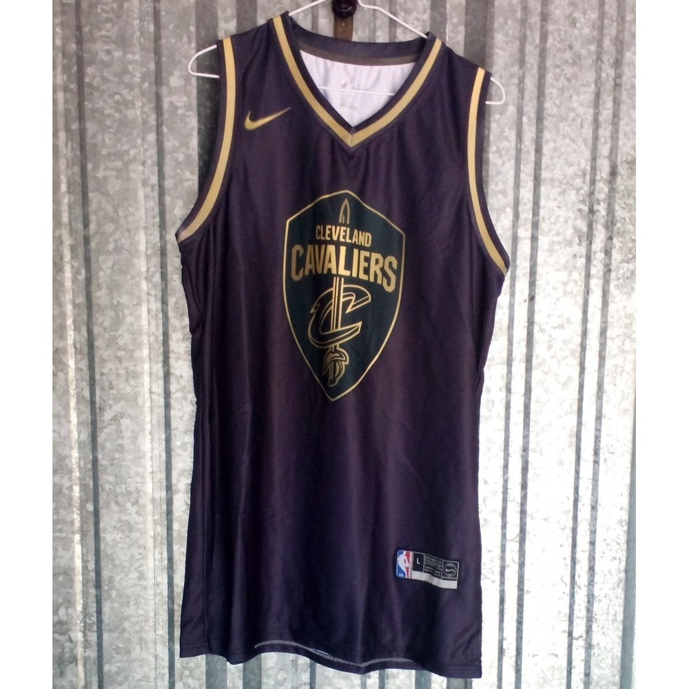 Cleveland Cavaliers Jersey Mens L Nike Cavs Collin Sexton #2